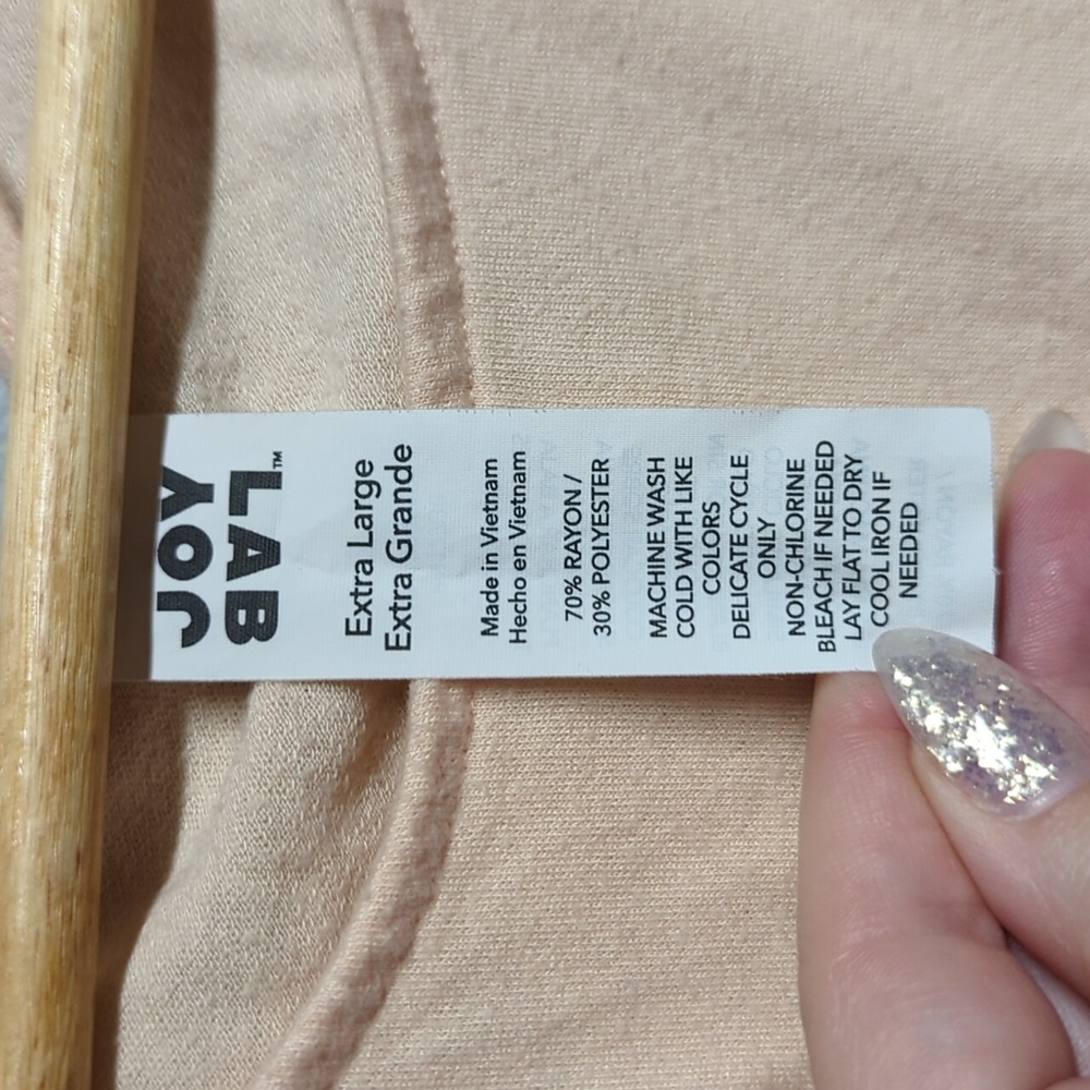 Joy Lab XL workout top - Picture 2 of 5